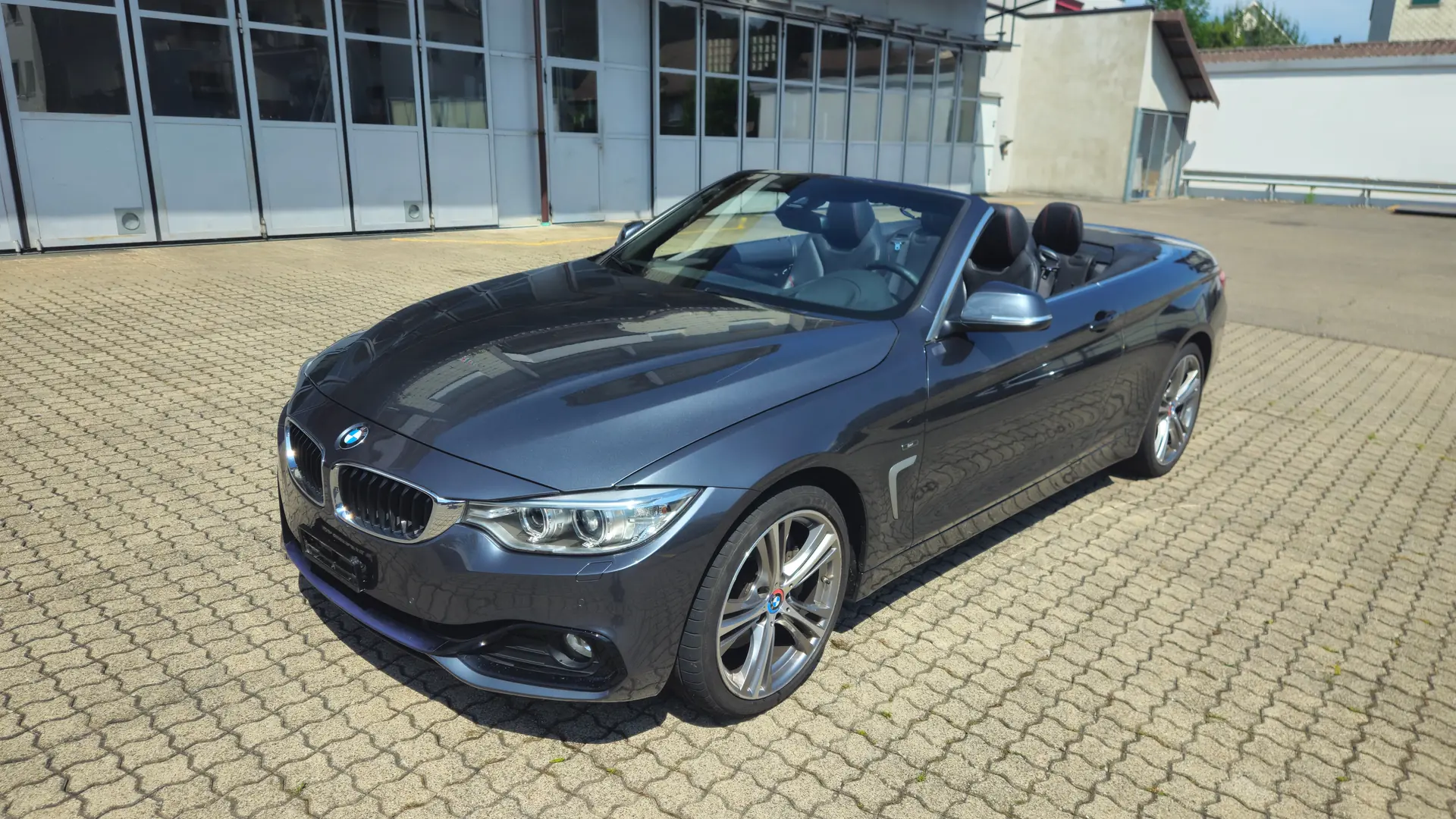 BMW 435 2014 occasion Niederweningen — 1