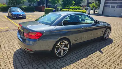 BMW 435i xDrive Cabriolet Sport Line — Décapotable sportive, 306 ch, entretien récent — dettaglio