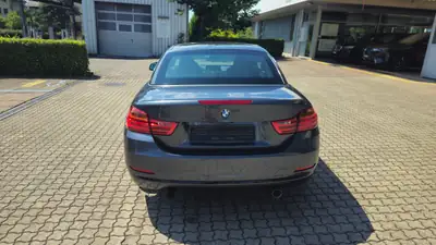 BMW 435i xDrive Cabriolet Sport Line — Décapotable sportive, 306 ch, entretien récent — Miniatura 7