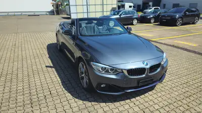 BMW 435i xDrive Cabriolet Sport Line — Décapotable sportive, 306 ch, entretien récent — Miniatura 9