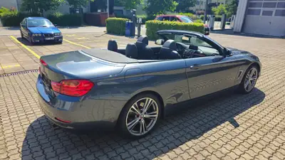 BMW 435i xDrive Cabriolet Sport Line — Décapotable sportive, 306 ch, entretien récent — Miniatura 8
