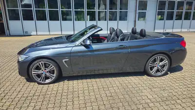 BMW 435i xDrive Cabriolet Sport Line — Décapotable sportive, 306 ch, entretien récent — Miniatura 10