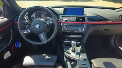 BMW 435i xDrive Cabriolet Sport Line — Décapotable sportive, 306 ch, entretien récent — Miniatura 12