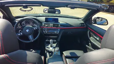 BMW 435i xDrive Cabriolet Sport Line — Décapotable sportive, 306 ch, entretien récent — Miniatura 11