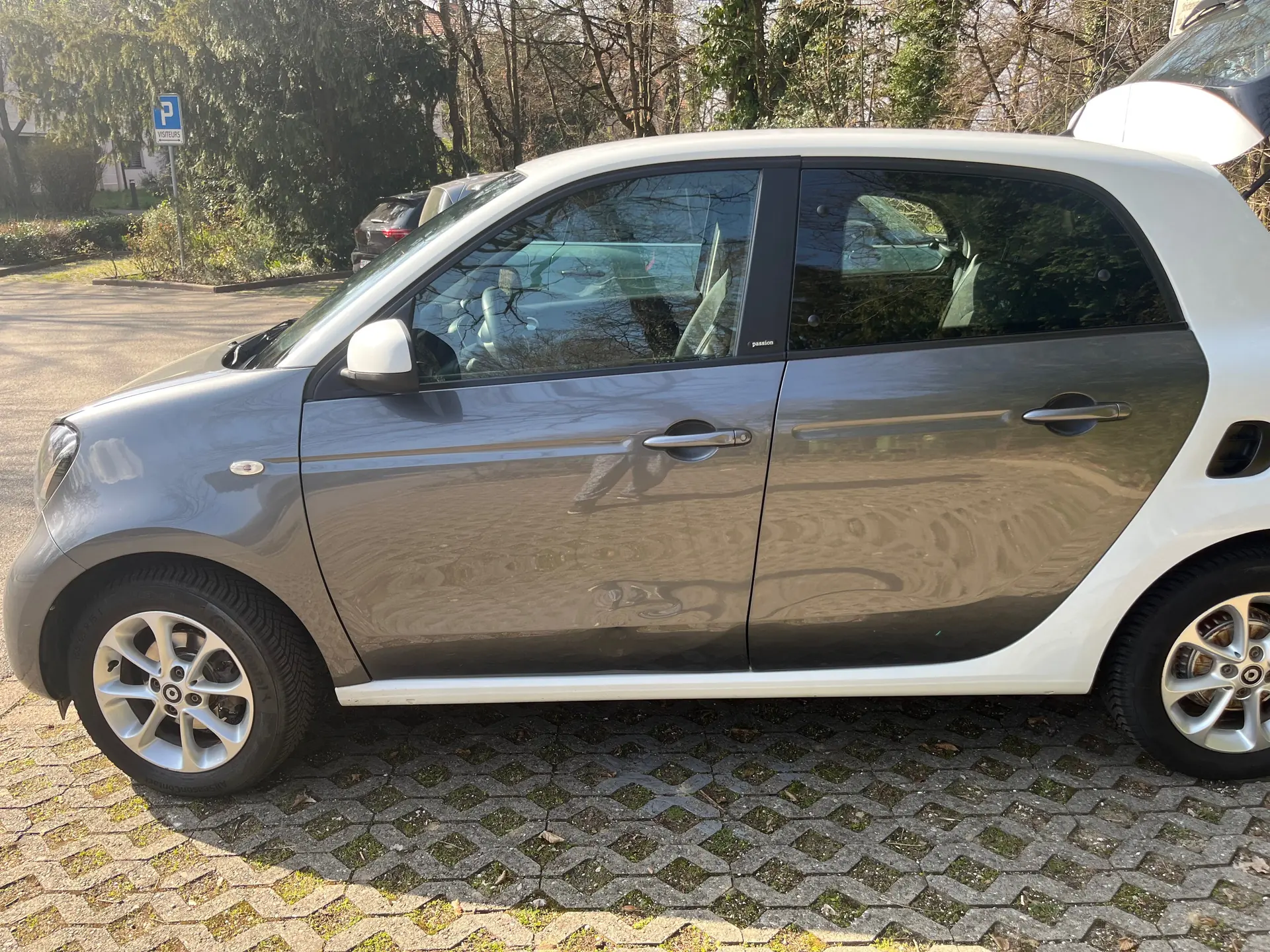 Smart Forfour 2018 occasion Vessy — 2