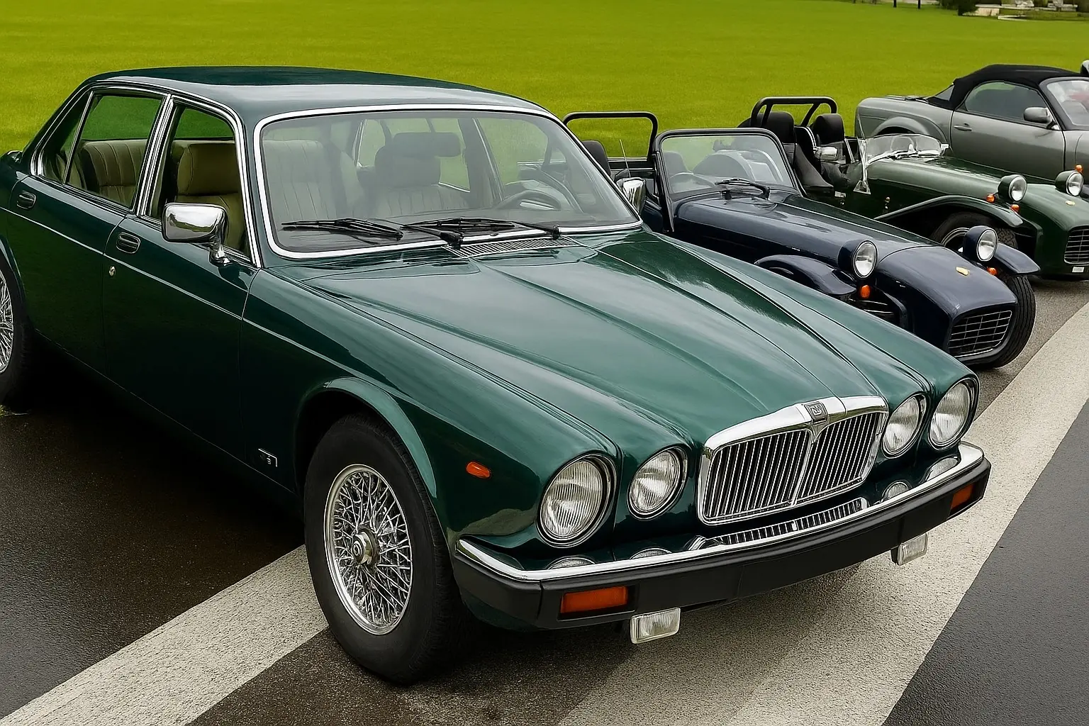 Jaguar XJ 1981 occasion Glarus — 2