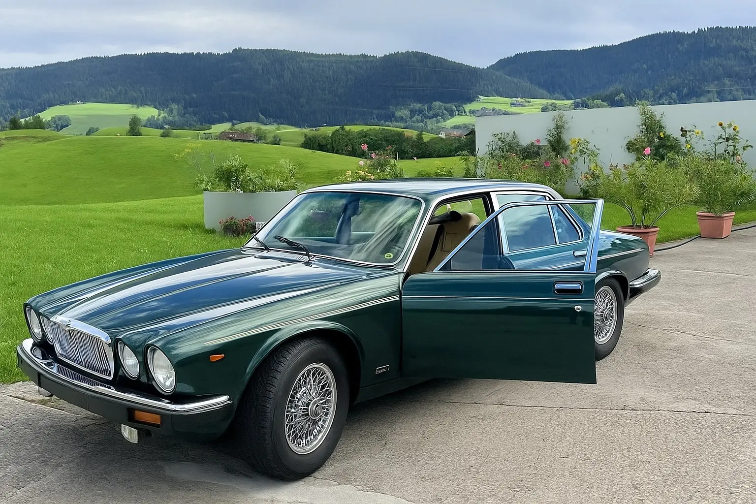 Jaguar XJ 1981 occasion Glarus — 3