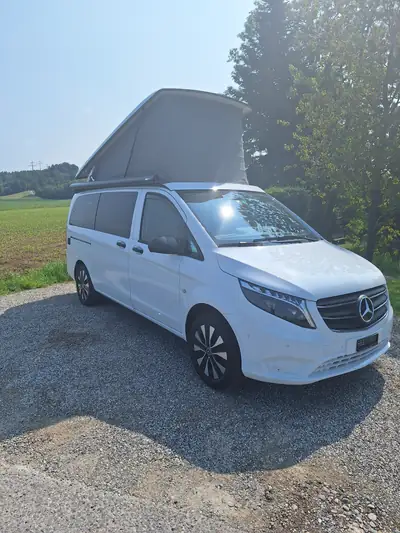 Mercedes-Benz Vito Activity — Monospace diesel automatique, seulement 20'000 km — vista posteriore