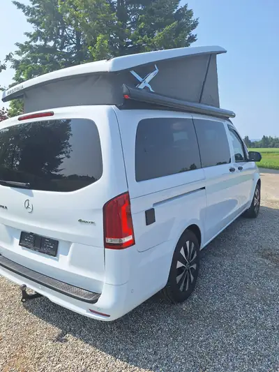 Mercedes-Benz Vito Activity — Monospace diesel automatique, seulement 20'000 km — cruscotto