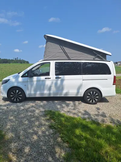 Mercedes-Benz Vito Activity — Monospace diesel automatique, seulement 20'000 km — Miniatura 9