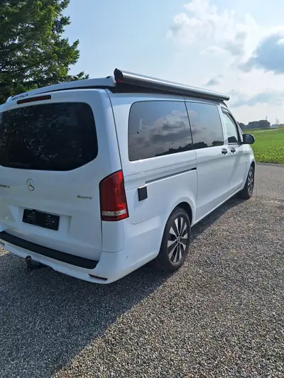 Mercedes-Benz Vito Activity — Monospace diesel automatique, seulement 20'000 km — Miniatura 10