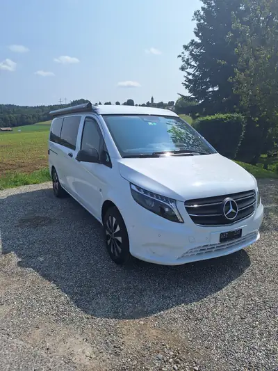 Mercedes-Benz Vito Activity — Monospace diesel automatique, seulement 20'000 km — Miniatura 26