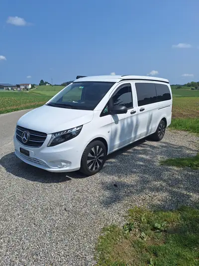 Mercedes-Benz Vito Activity — Monospace diesel automatique, seulement 20'000 km — Miniatura 25