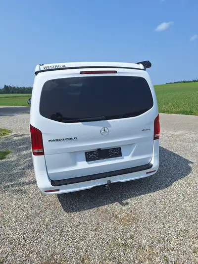 Mercedes-Benz Vito Activity — Monospace diesel automatique, seulement 20'000 km — Miniatura 30