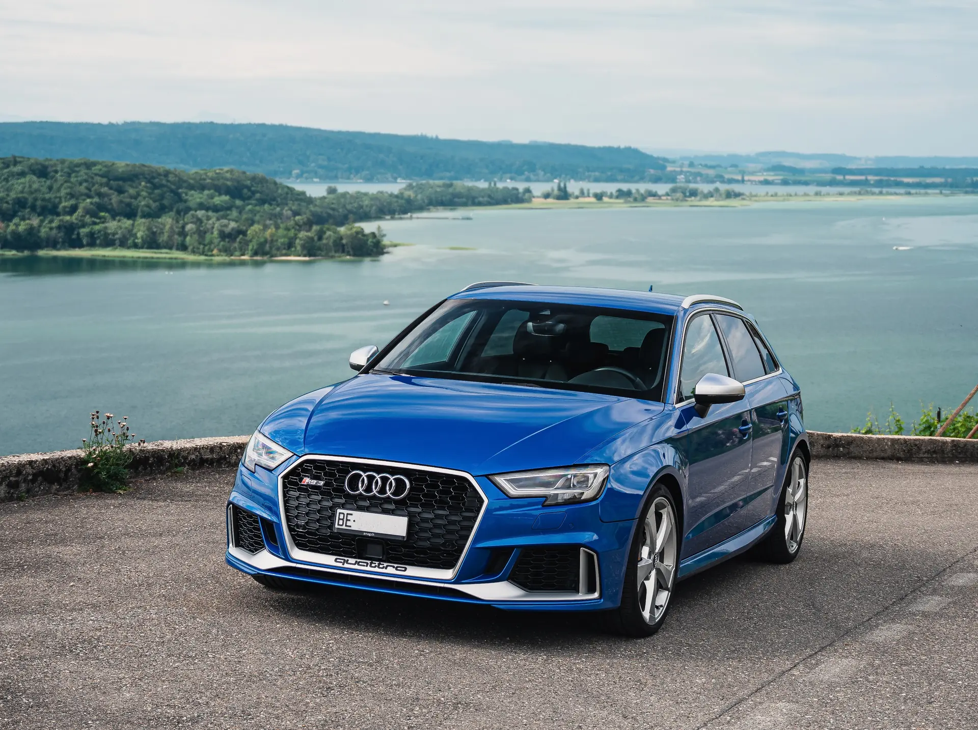 Audi RS3 2018 occasion Biel — 1