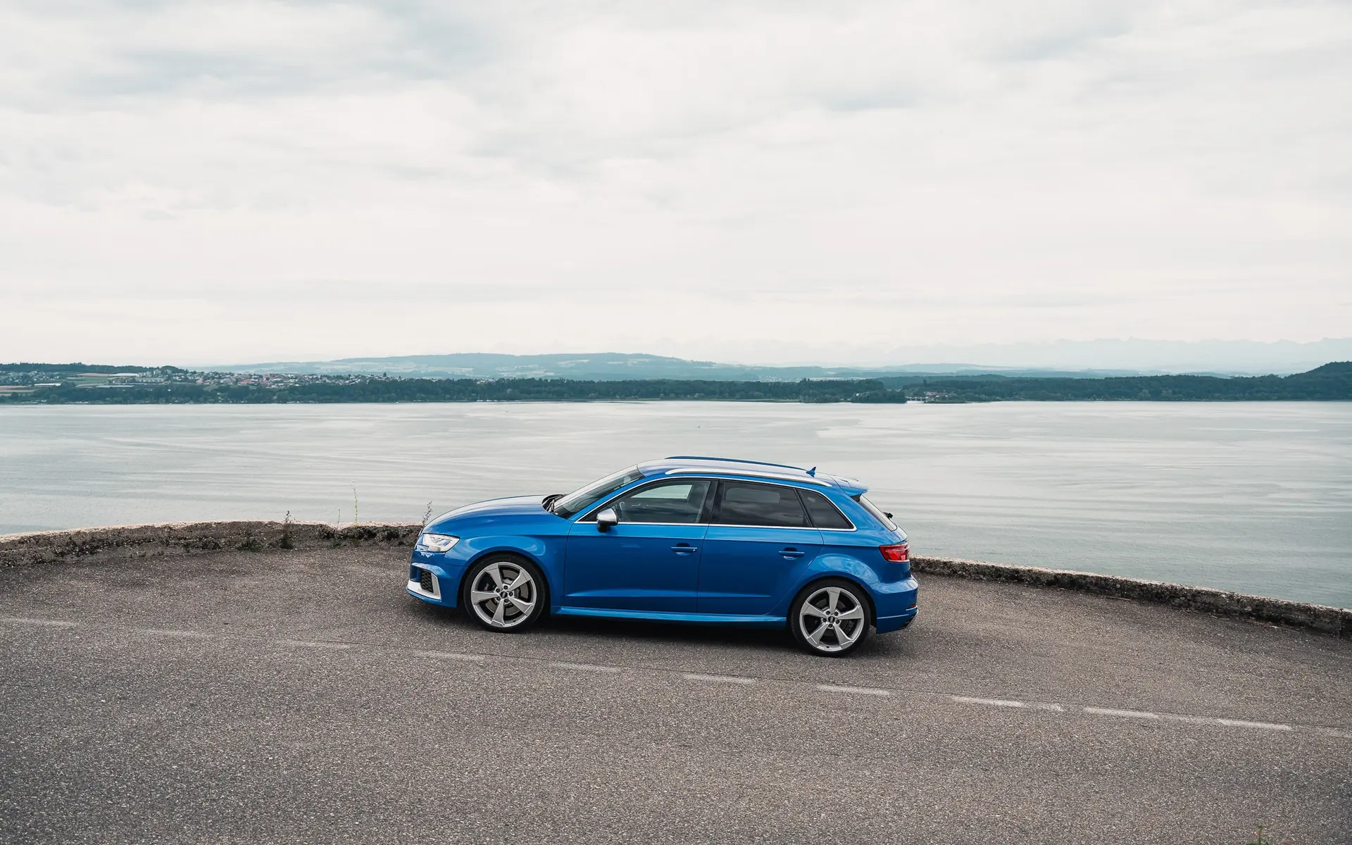 Audi RS3 2018 occasion Biel — 2