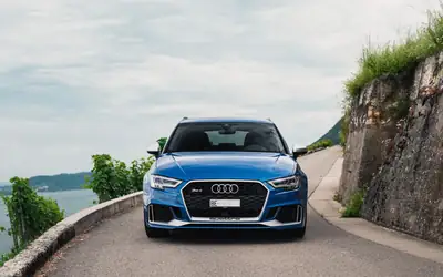 Audi RS3 Sportback — 400 ch TSI quattro, moteur révisé, état concession — rear view