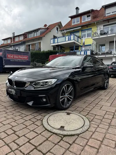 BMW 435d Gran Coupé xDrive M Sport — Diesel performant, transmission automatique, faible consommation — Außenansicht