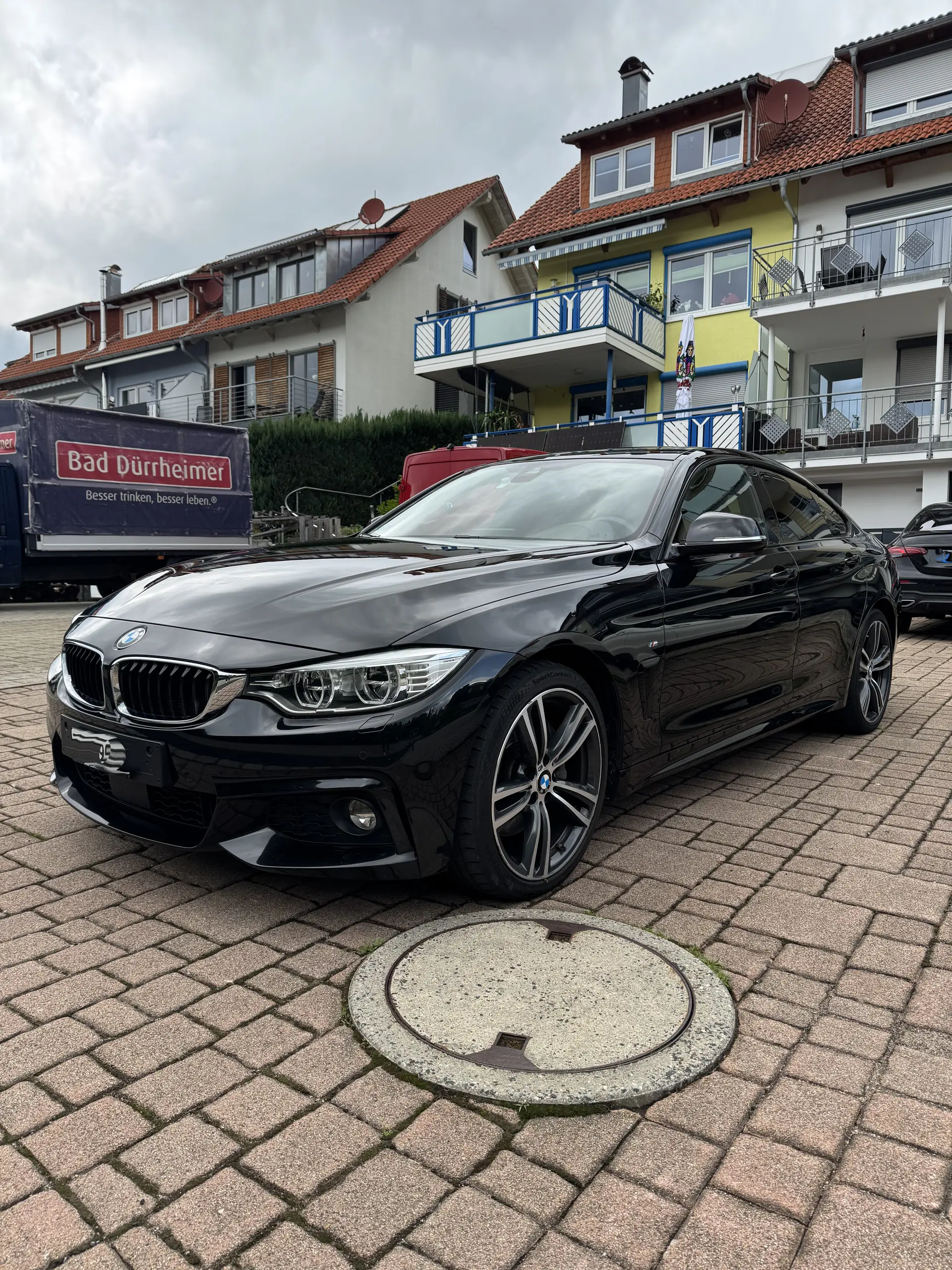 BMW 435d Gran Coupé xDrive M Sport — Diesel performant, transmission automatique, faible consommation — Außenansicht