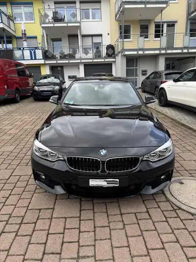 BMW 435d Gran Coupé xDrive M Sport — Diesel performant, transmission automatique, faible consommation — Seitenansicht