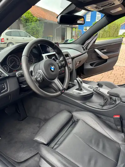 BMW 435d Gran Coupé xDrive M Sport — Diesel performant, transmission automatique, faible consommation — Detail