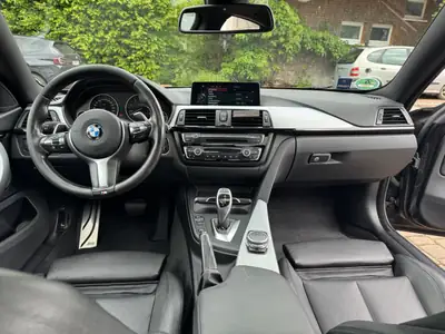 BMW 435d Gran Coupé xDrive M Sport — Diesel performant, transmission automatique, faible consommation — Armaturenbrett