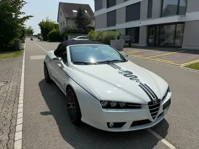 Alfa Romeo Spider 1.8 TBi — Cabriolet sportif 200 ch, entretien soigné, 34 000 km — vista esterna