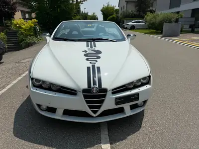 Alfa Romeo Spider 1.8 TBi — Cabriolet sportif 200 ch, entretien soigné, 34 000 km — vista posteriore
