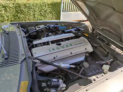 Jaguar XJ-S 4.0 Convertible — Cabriolet sportif de prestige, 141'000 km — Detail