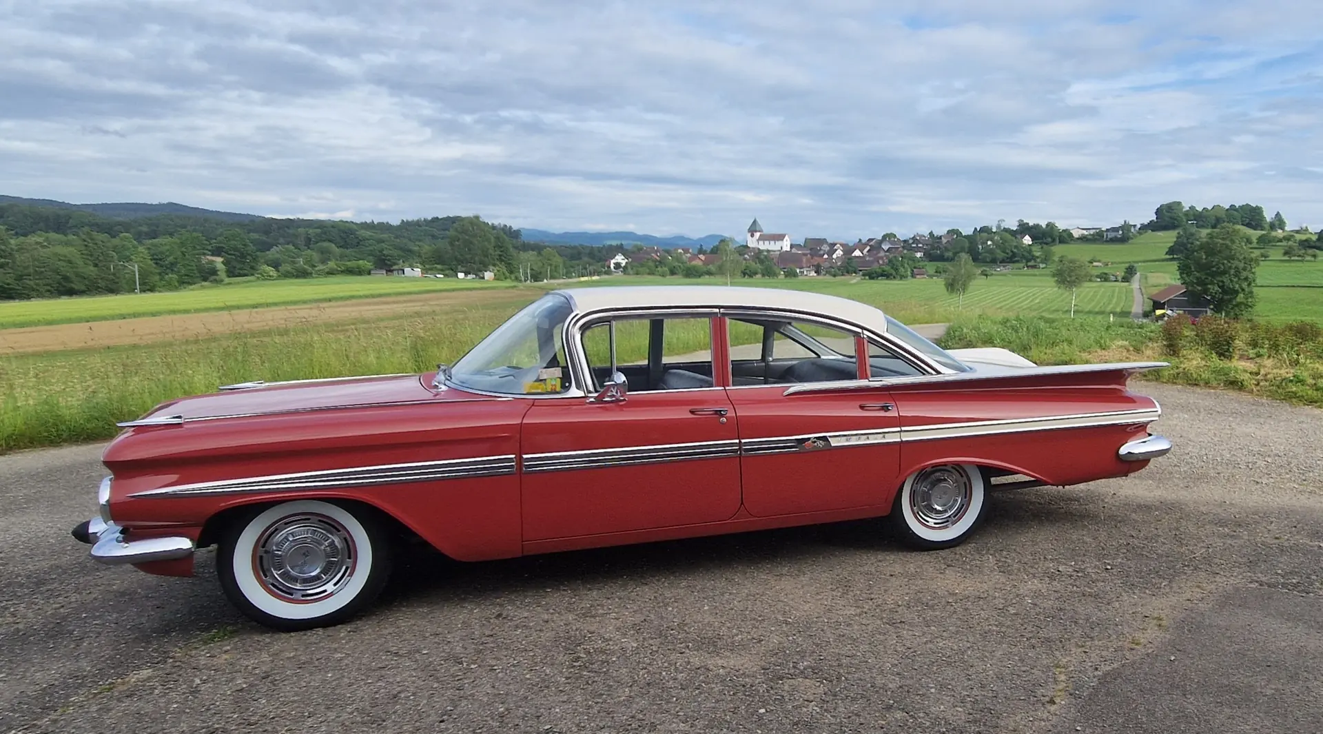 Chevrolet Impala 1959 occasion Illnau — 1