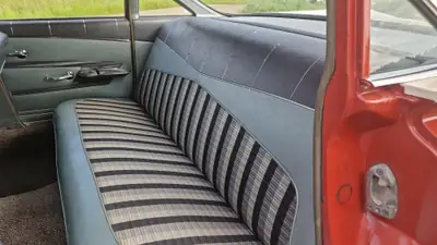Chevrolet Impala V8 1959 — Légende américaine, véhicule vétéran authentique — détail