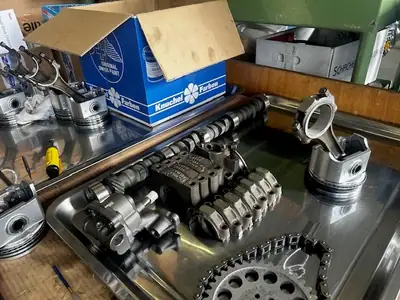 Chevrolet Impala V8 1959 — Légende américaine, véhicule vétéran authentique — Miniature 8