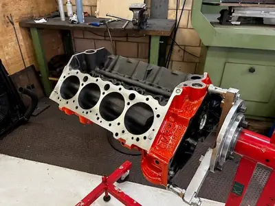 Chevrolet Impala V8 1959 — Légende américaine, véhicule vétéran authentique — Miniature 9