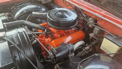Chevrolet Impala V8 1959 — Légende américaine, véhicule vétéran authentique — Miniature 7