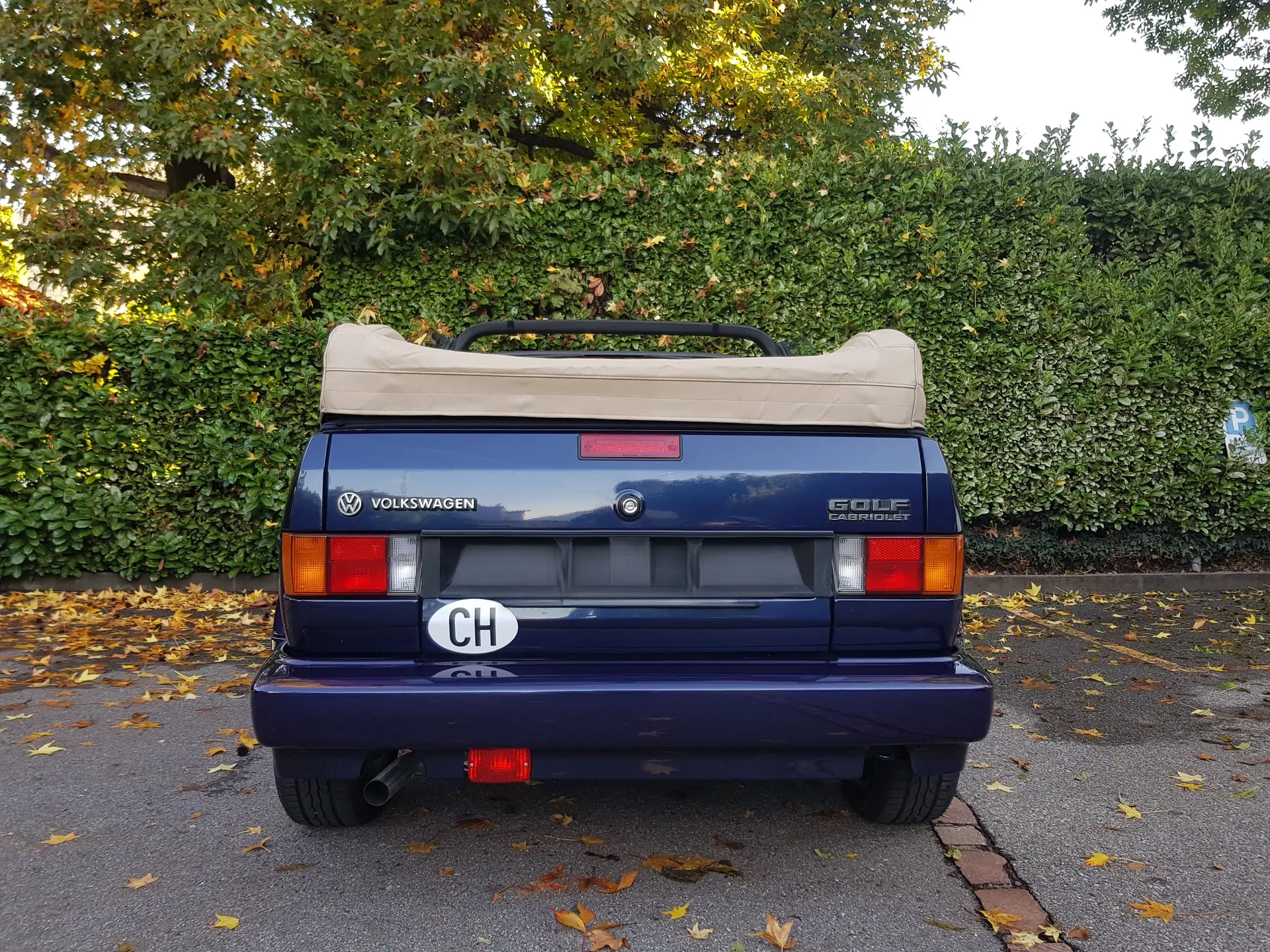 Volkswagen Golf 1992 occasion Ascona — 2