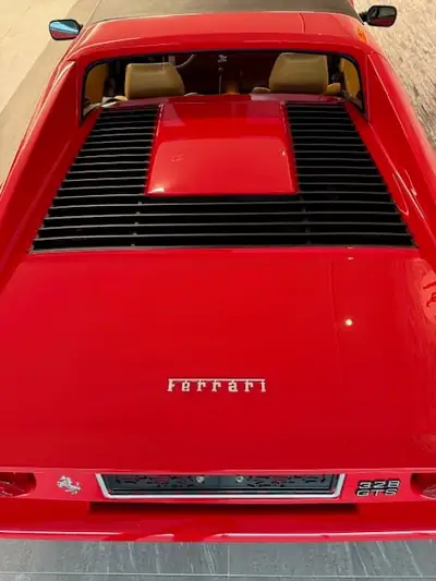 Ferrari 328 GTS — Cabriolet légendaire 1989, condition de collection exceptionnelle — Miniature 12