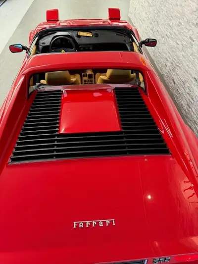 Ferrari 328 GTS — Cabriolet légendaire 1989, condition de collection exceptionnelle — Miniature 13