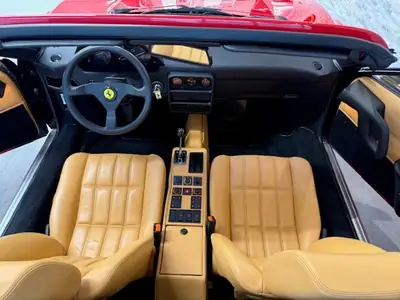 Ferrari 328 GTS — Cabriolet légendaire 1989, condition de collection exceptionnelle — Miniature 22