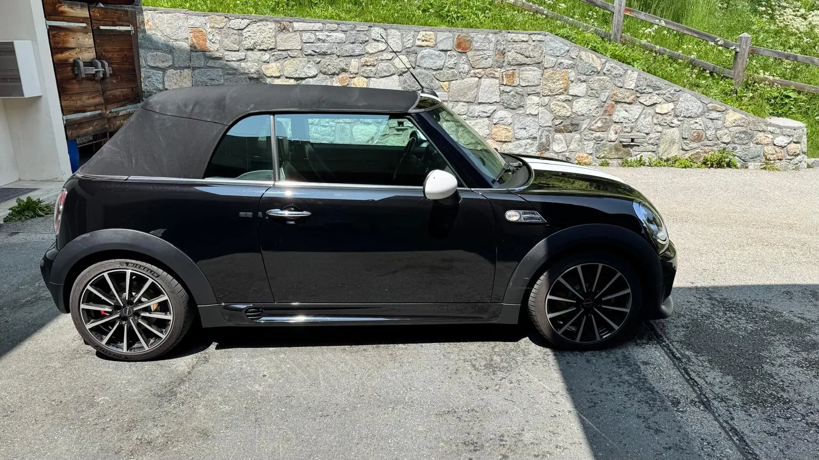 MINI Cabrio 2012 occasion St. Moritz — 2