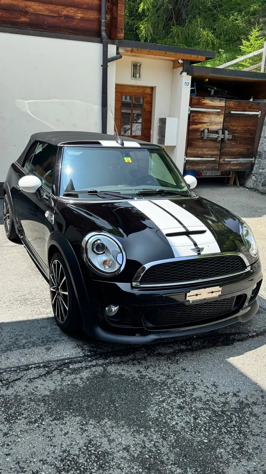 MINI Cabrio Cooper John Cooper Works — Cabriolet sportif 211 ch, 62'000 km