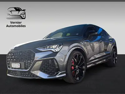 Audi RS Q3 Sportback quattro — 400 ch dynamiques, SUV coupé haute performance — side view