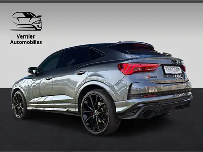 Audi RS Q3 Sportback quattro — 400 ch dynamiques, SUV coupé haute performance — dashboard