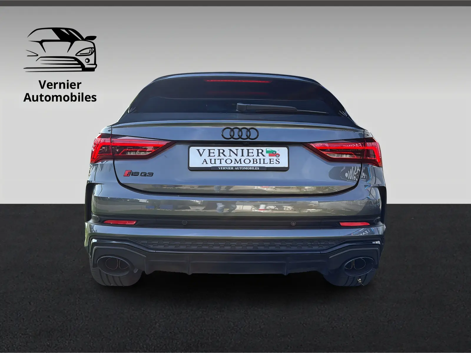 Audi RS Q3 2021 occasion Vernier — 4