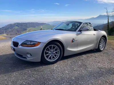 BMW Z4 2.2i Roadster 2005 — Cabriolet sportif d'exception, 49'000 km — Außenansicht