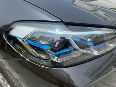 BMW X3 xDrive 30i M Sport — SUV sportif avec équipements premium et faible kilométrage — Heckansicht