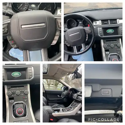 Land Rover Range Rover Evoque 2.2 SD4 — SUV compact premium, toit panoramique, 135'000 km — Heckansicht