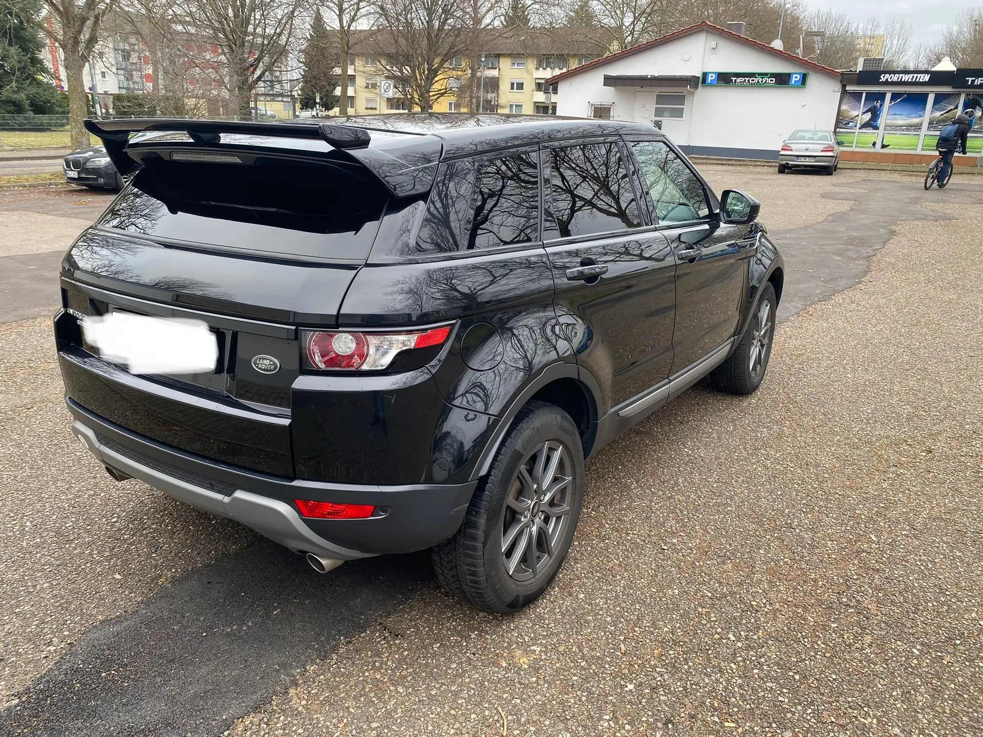 Land Rover Range Rover Evoque 2015 occasion Birsfelden — 2