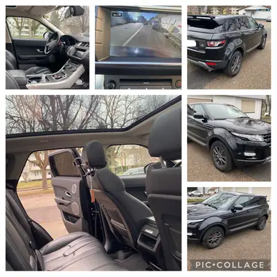 Land Rover Range Rover Evoque 2.2 SD4 — SUV compact premium, toit panoramique, 135'000 km — Armaturenbrett