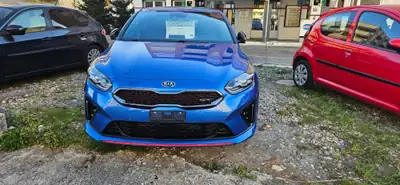 Kia ProCeed 1.6 T-GDi GT DCT — Coupé sportif, 204 ch et seulement 79'000 km — side view