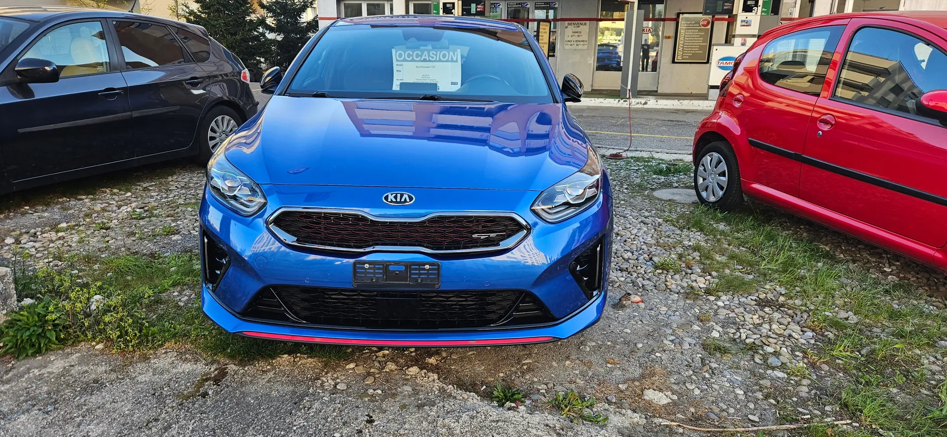 Kia ProCeed 2019 occasion cheseaux — 2
